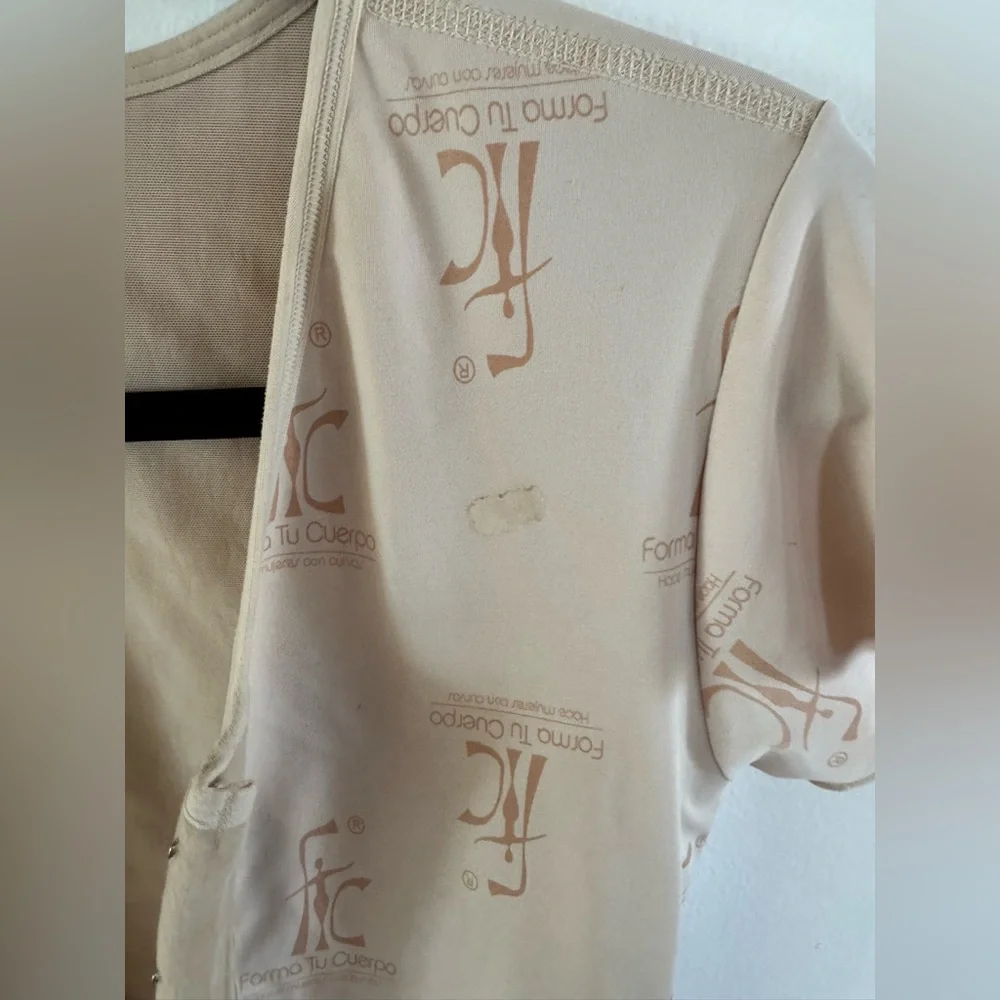 Forma Tu Cuerpo Women’s XXS Shapewear top Party Cocktail Wedding Homecoming - Picture 8 of 11